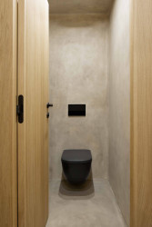 Interiér vinárny WineList od studia Collarch