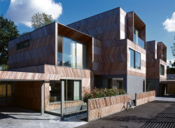Alison Brooks Architects, Herringbone Houses, foto