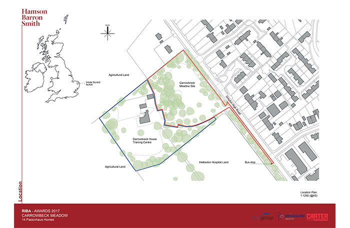 Carrowbreck Meadow, Hamson Barron Smith, Foto
