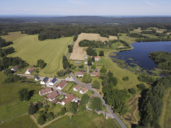 Usedlost v jižních Čechách, Stempel Tesař