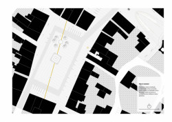 Jiří Lukáš, Centrum Jablonného v Podještědí, situace Hlavního naměstí – foto