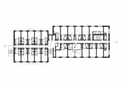 Domeq, Studio Acht / Václav Hlaváček, půdorys typické podlaží