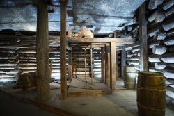 Podzemní prostory solného dolu Wieliczka