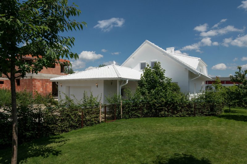 Rodinný dům „ŽLUŤÁK“, OK PLAN ARCHITECTS