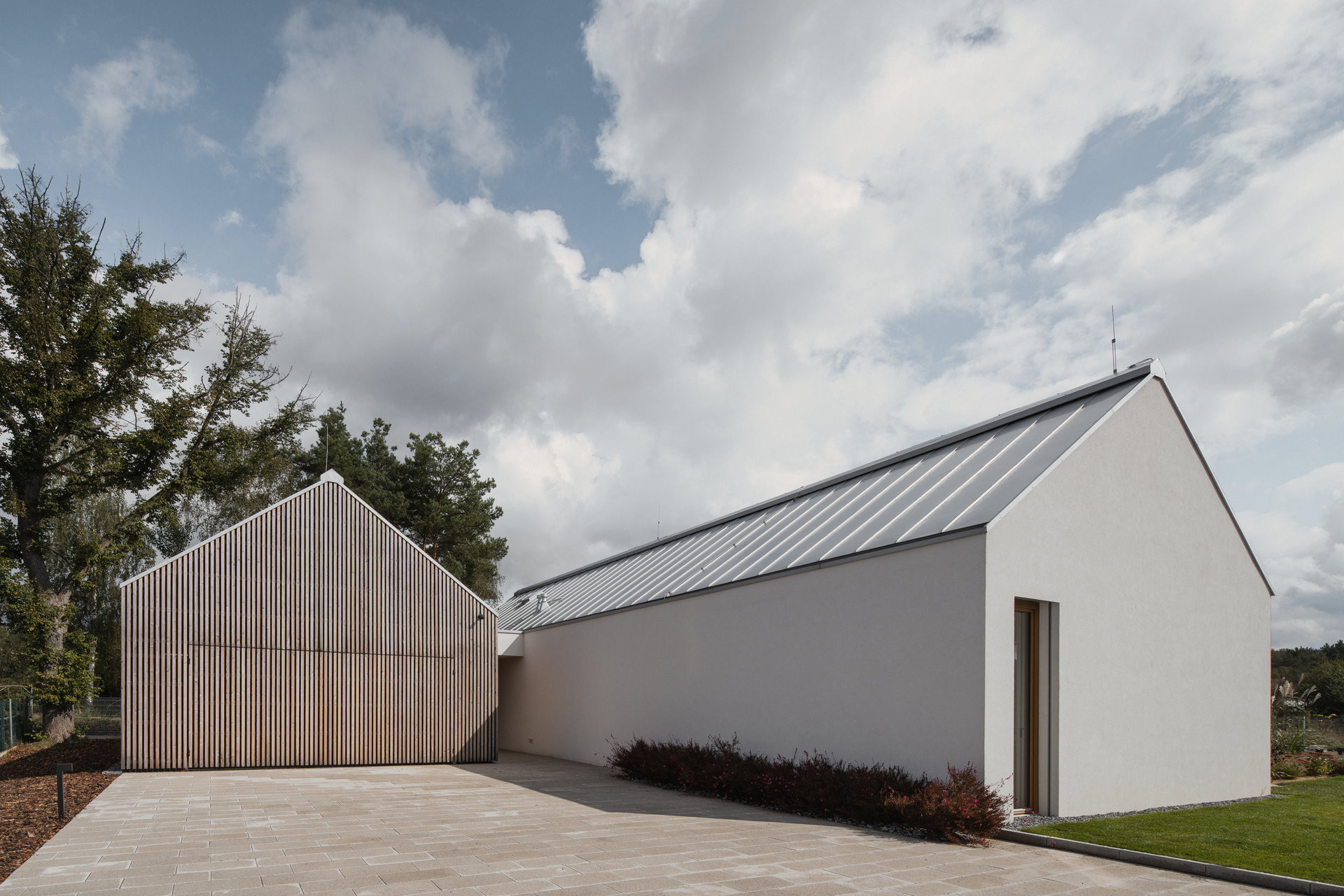 Rodinný dům se sedlovou střechou od Luni architekti