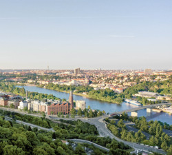 Studio Black’N Arch stojí za návrhem nové rezidenční čtvrti na ploše bývalého areálu Lihovaru.