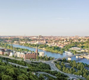 Studio Black’N Arch stojí za návrhem nové rezidenční čtvrti na ploše bývalého areálu Lihovaru.
