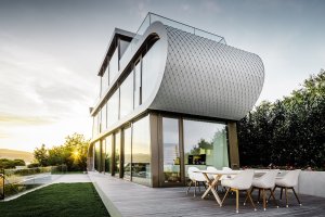 Rodinný dům u Curyšského jezera Flexhouse, architekt Stefan Camenzind (Evolution Design)