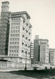 Výstavba sídlišť - Výstava Stavoprojekt 1948–1953