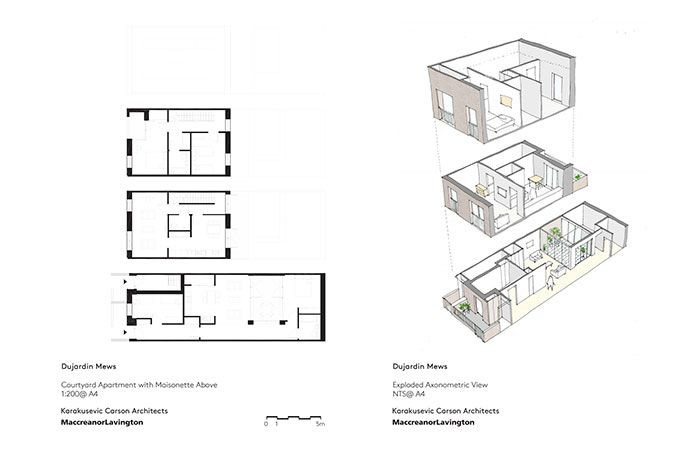Obytná zóna Dujardin Mews