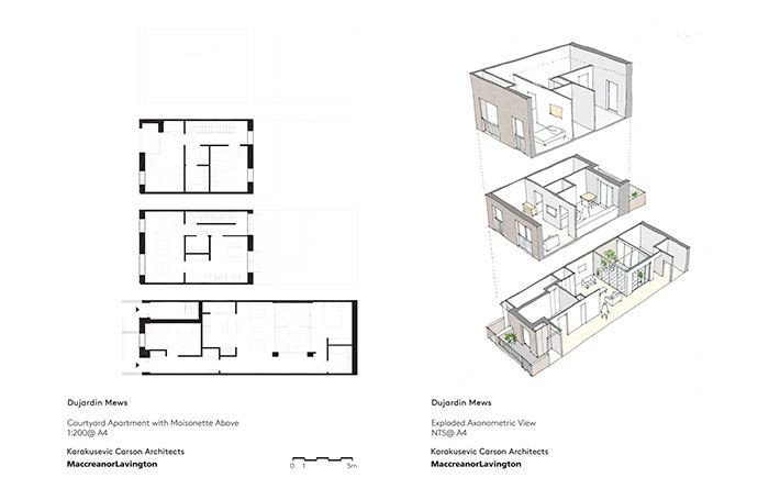 Obytná zóna Dujardin Mews
