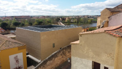 Muzeum archeologie v Zamoře, MANSILLA + TUÑÓN ARCHITECTS