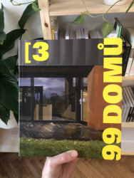 99 domů 3 – Ján Stempel, Jan Jakub Tesař, KANT, 2020, 424 stran - 3 kusy v soutěži. Foto: EARCH.cz