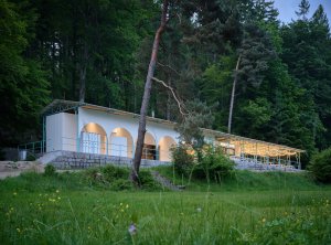  (Zázemí Lesního koupaliště, Mjölk architekti, Marie Vondráková)