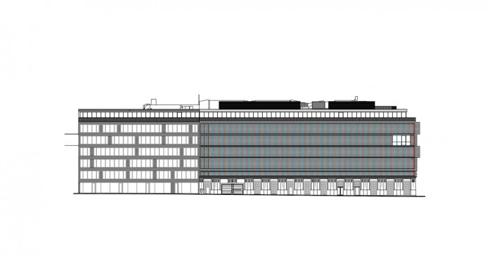 FIVE, pohled, QARTA architektura