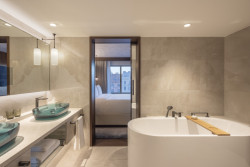 Signature suite hotelu Fairmont Golden Prague