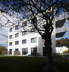 Studio 4DS realizovalo nové bytové domy v Českých Budějovicích