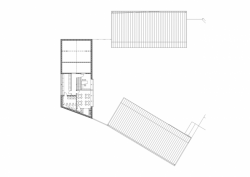 Architekti DRNH, NCZK, Zahradnictví, Podzámecká zahrada v Kroměříži, půdorys 2. NP – foto