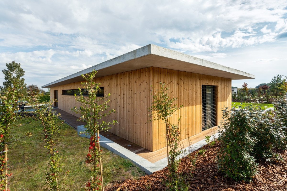 Rodinný dům v Šilheřovicích od Kamil Mrva Architects