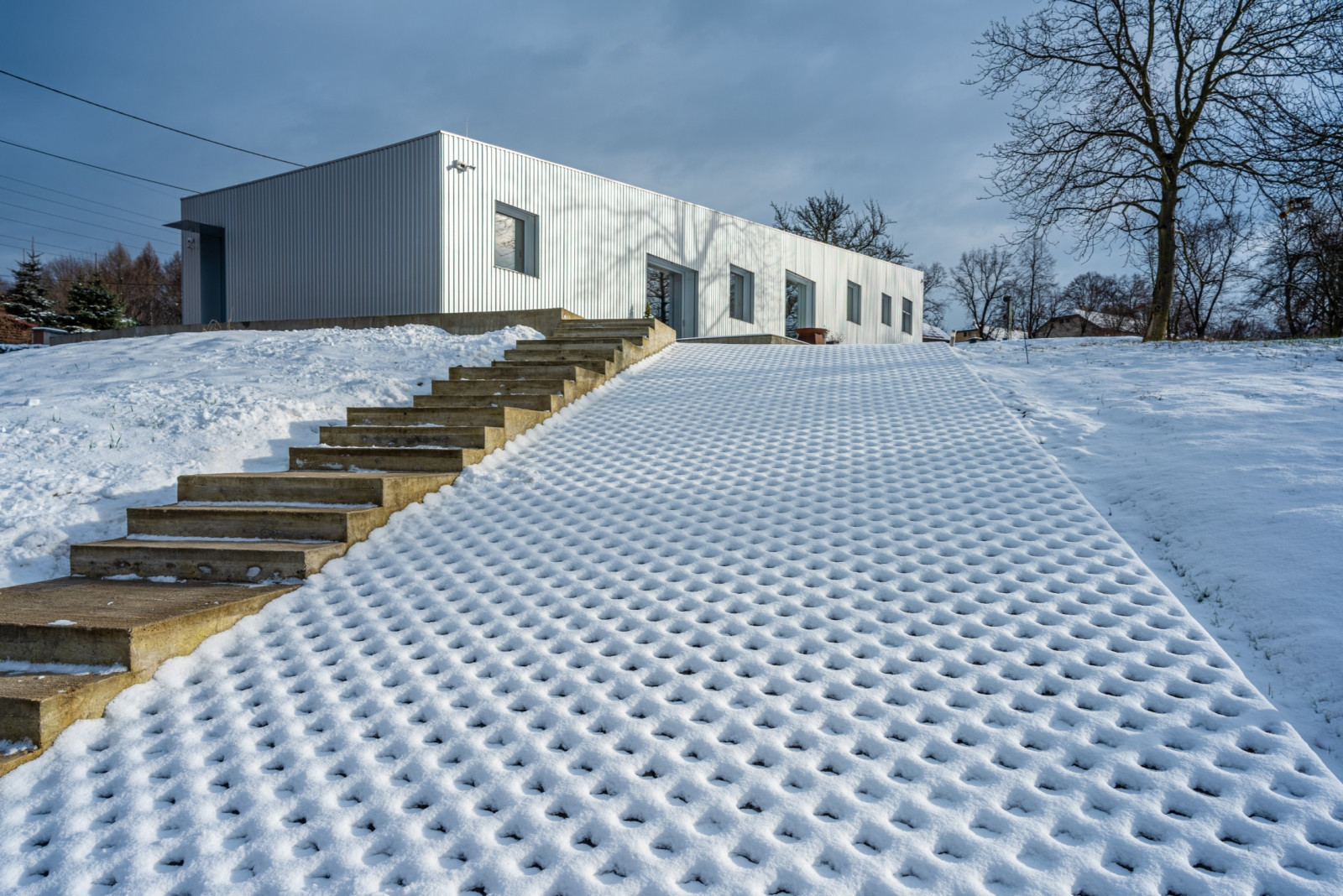 Rodinný dům v Radvanicích u Ostravy od studia ti2 architekti, realizace 2020