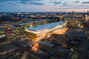 Helsinki Central Library Oodi, ALA Architects Ltd.