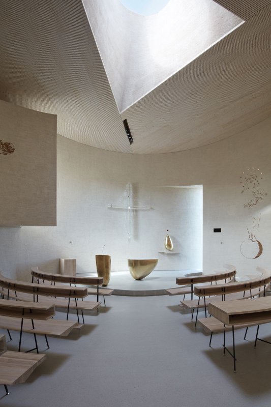 Atelier Štěpán, kostel v Sazovicíh, foto