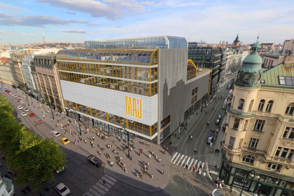Vizualizace stavu po rekonstrukci od Amadeus Real Estate