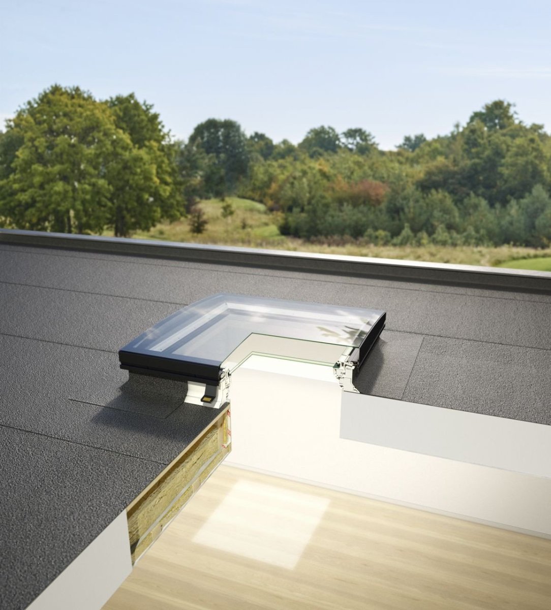 Světlíky VELUX, foto
