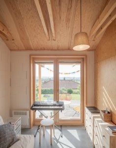 Rekreační domek v Plzni na Mikulce, architectureMADE