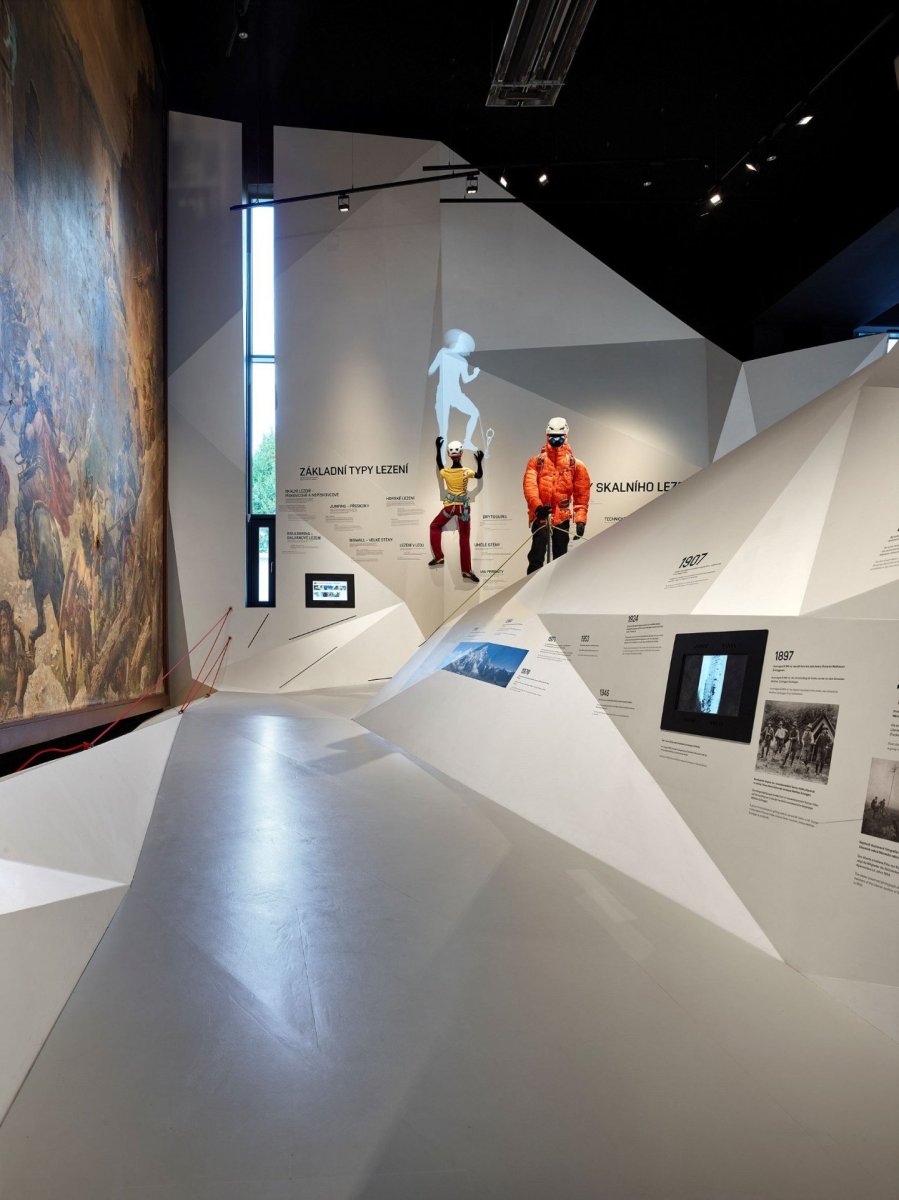 Muzeum horolezectví v Turnově, hipposdesign