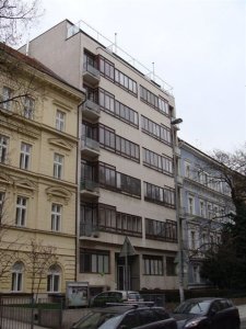 Václav Kopecký, činžovní dům - foto