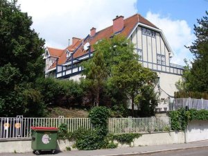 Josef Hoffmann, Haus Moll-Moser – foto