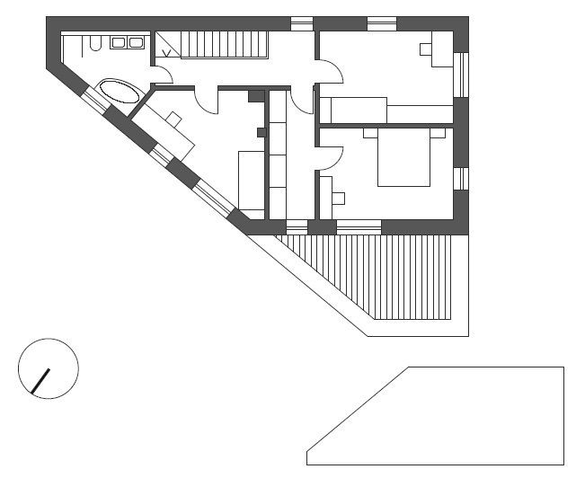 Rodinný dům v Teplicích, 3+1 architekti