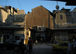 Syrské město Aleppo devastuje válka s Islámským státem