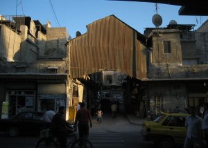 Syrské město Aleppo devastuje válka s Islámským státem