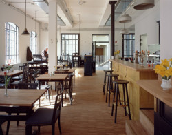 Cínová huť v Hamburku, LRW Architekten