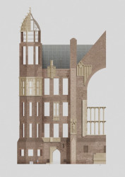 Zadání 10. ročníku Superstudia vytvořili zakladatelé londýnské architektonické kanceláře OMMX a týká se řešení fasád domů.