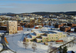 MDH Arkitekter SA, školka Moholt, foto