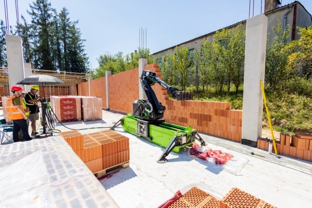 Robot WLTR v akci