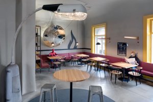 Mjölk architekti, Chicago grill, foto