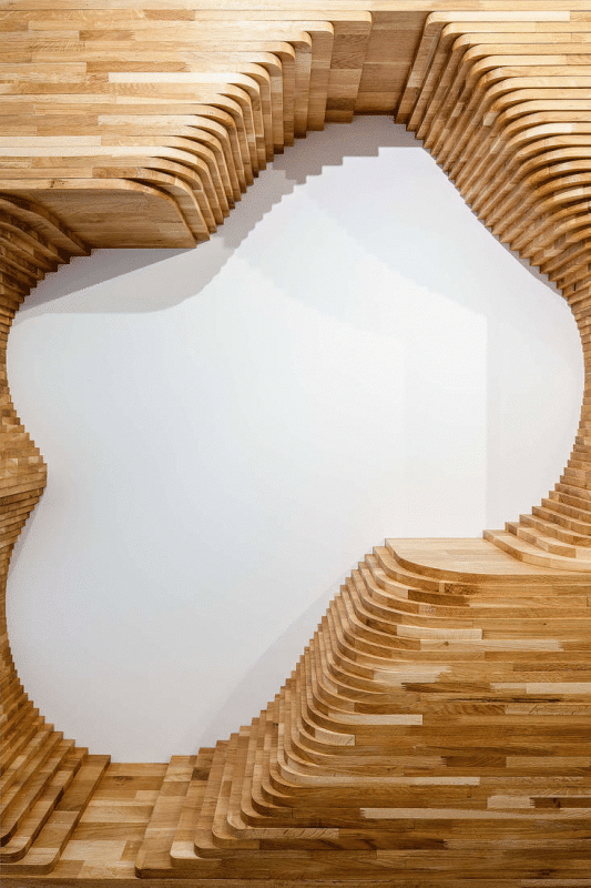 Interiér bytu v Letňanech za využití parametrického designu, Archistroj