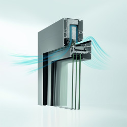 Systémová řešení pro okna, dveře a fasády, Schüco.