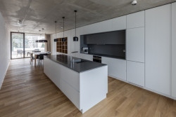 Bytový dům Kvítková, Chládek architekti