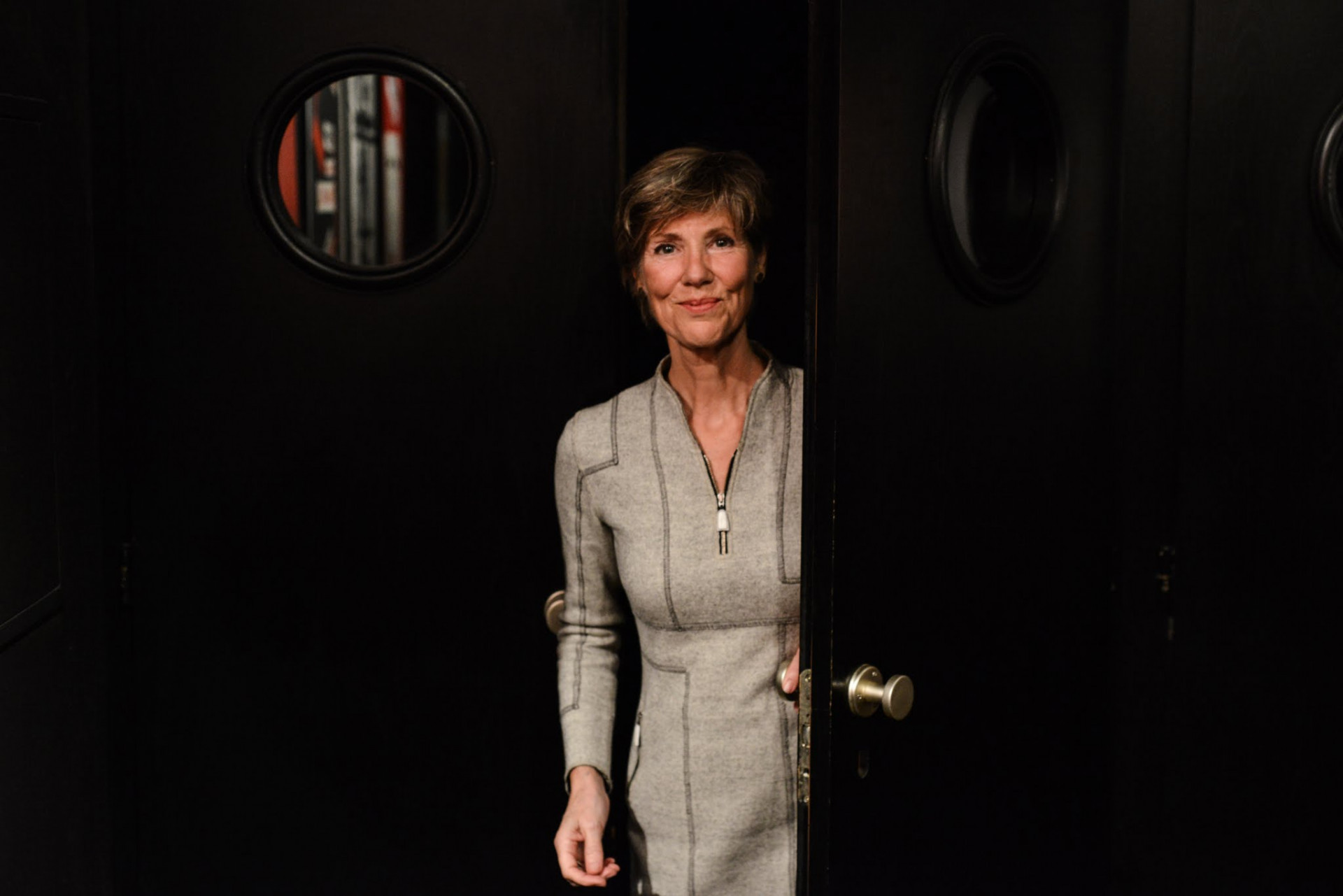 Belgická aarchitektka Liesbeth van der Pol