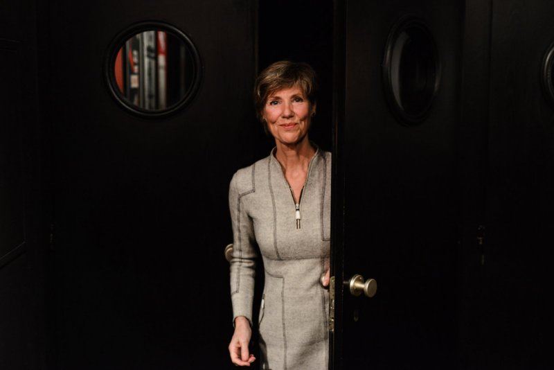 Belgická aarchitektka Liesbeth van der Pol
