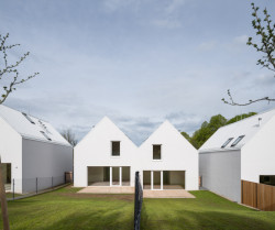 Projekt Green Village podle návrhu studia monom