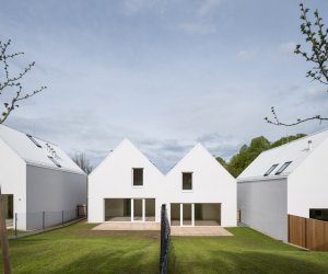 Projekt Green Village podle návrhu studia monom