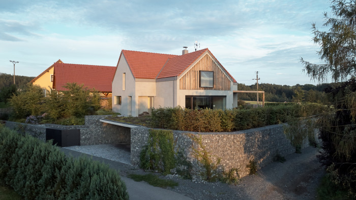 Přestavba rodinného domu Hrusice, ateliér SAD