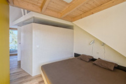 masparti, Podkrovní byt na třídě Míru – foto