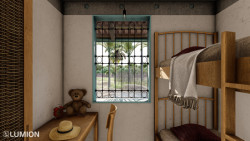 Studentský tým Jirka Petrželka, Anita Černá a Tomáš Roletzki z ČVUT navrhli sirotčinec v Kongu, který slaví světový úspěch